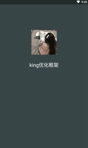 king优化框架支持