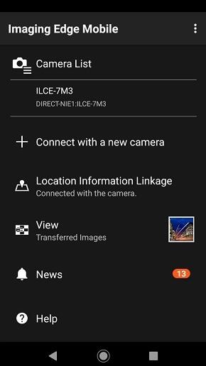 imaging edge mobile