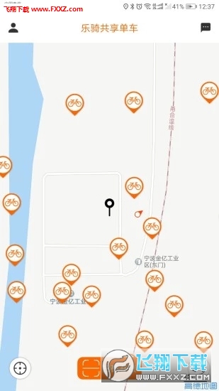 乐骑共享单车无限制版截图3