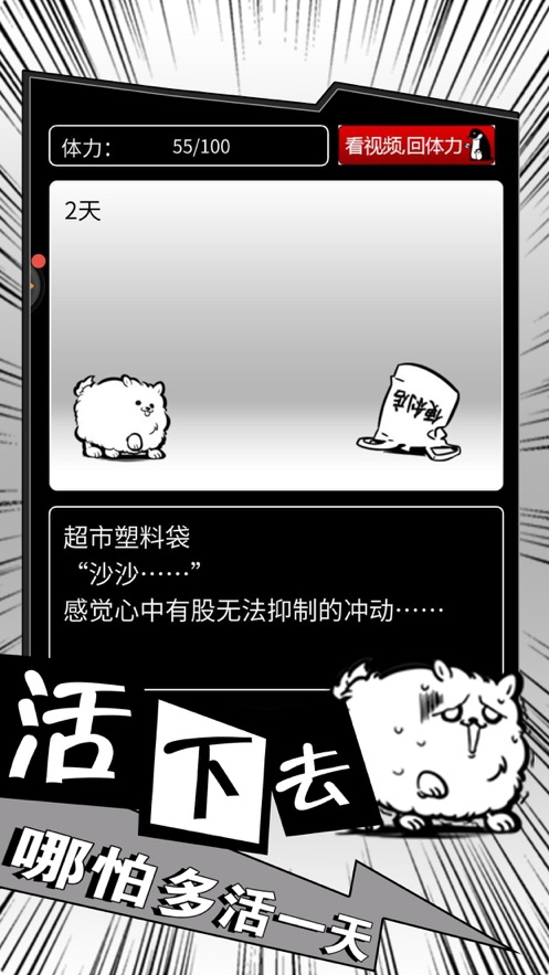 活到明天算我赢