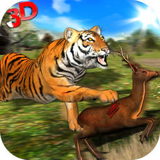 野生虎丛林狩猎3D ios版