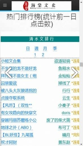 海棠文化城官网版截图3