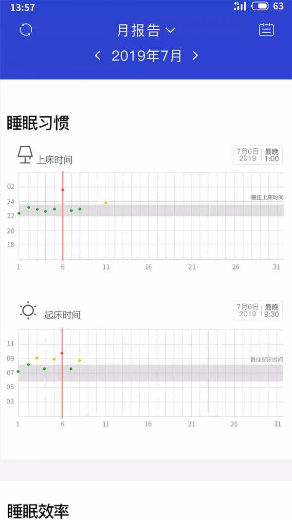 小眠安卓版截图2