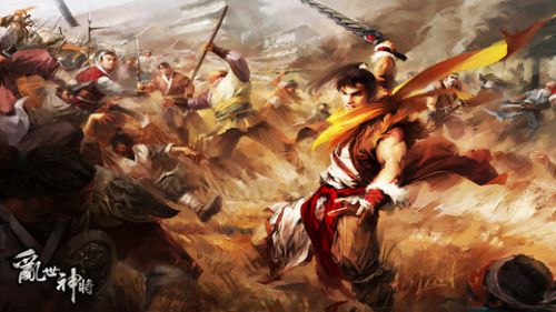 乱世将神OL破解版截图3