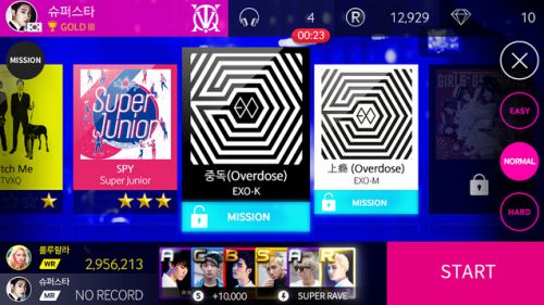 SuperStar SMTOWN正式版截图3