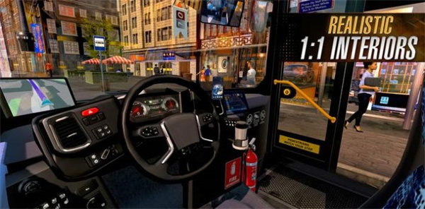 巴士模拟器驾驶模拟