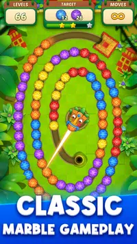 Marble Master: Match 3 & Shoot