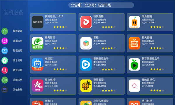 玩盒市场