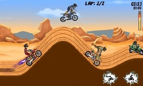 特技至尊BMX自行车