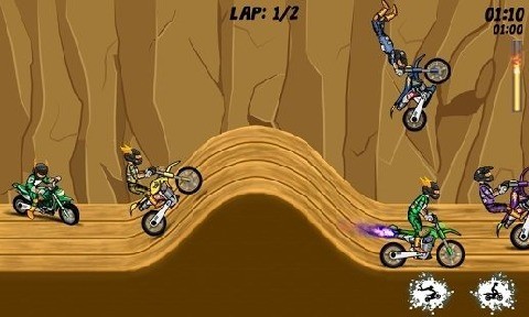 特技至尊BMX自行车