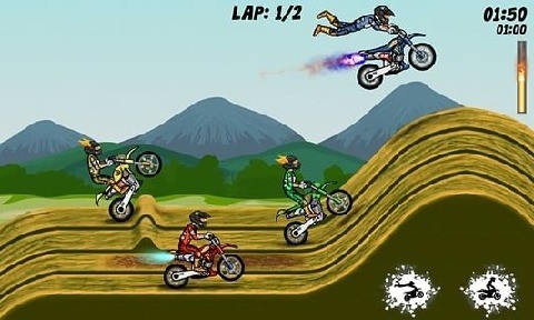 特技至尊BMX自行车