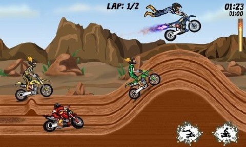 特技至尊BMX自行车