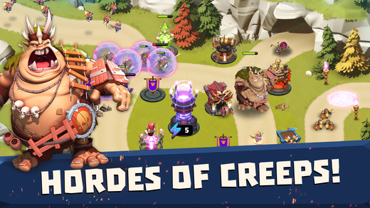 Castle Creeps TD