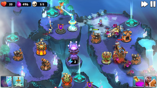 Castle Creeps TD