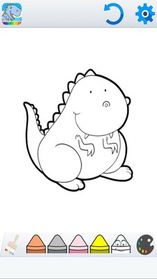 恐龙绘图本