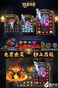 狂暴传奇国际服版截图3