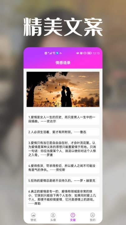 极光壁纸秀安卓版截图2