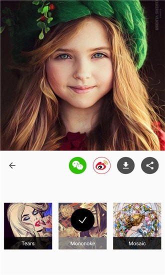 咔叽少女相机汉化版截图2