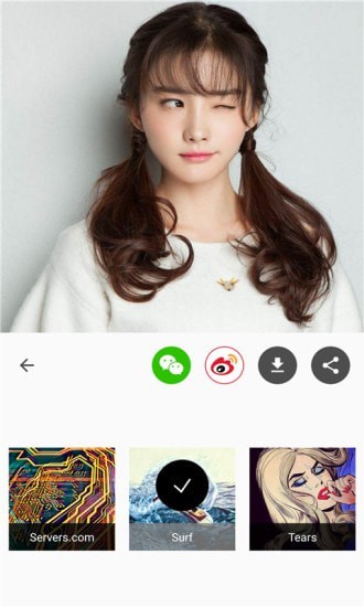咔叽少女相机汉化版截图3