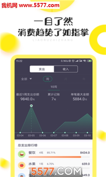 闲赚记账完整版截图4