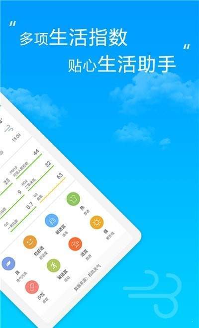 芒果万年历天气ios版截图2