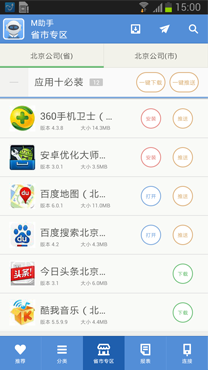 M助手
