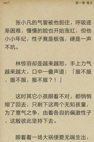 如风小说阅读精简版截图3