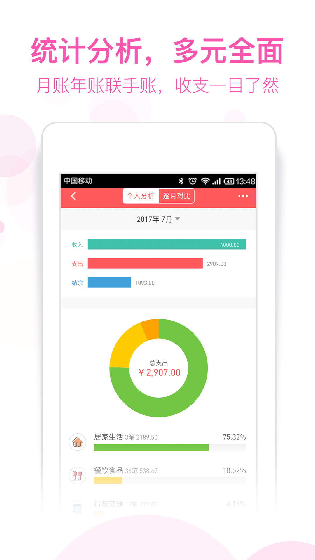 育儿记账本无限制版截图4