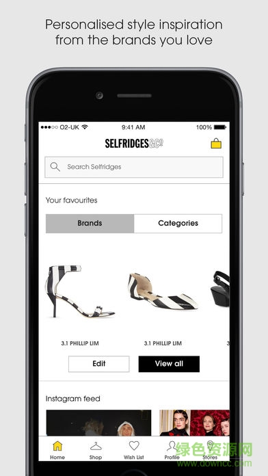 selfridges精简版截图3