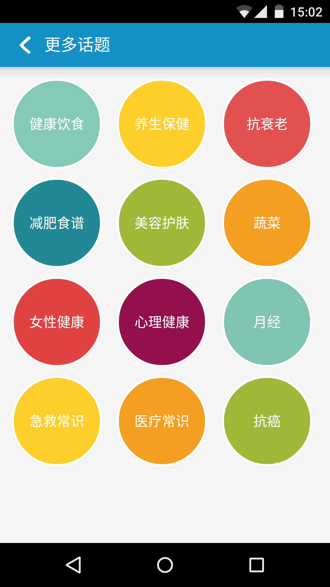 米米爱健康ios版截图4
