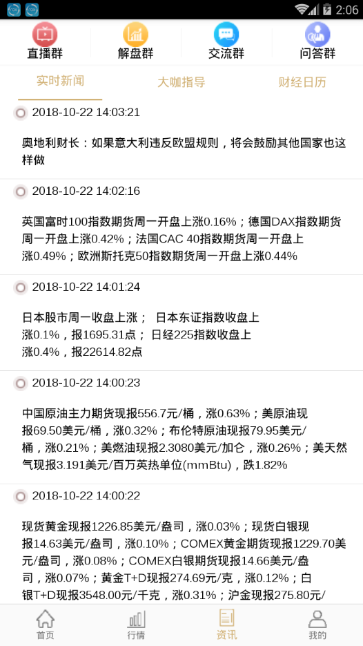 恒生期货