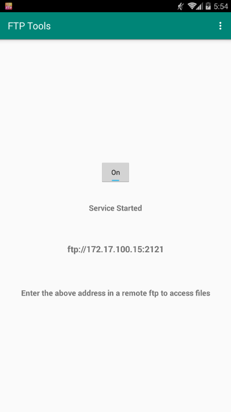 FTP工具安卓版截图2