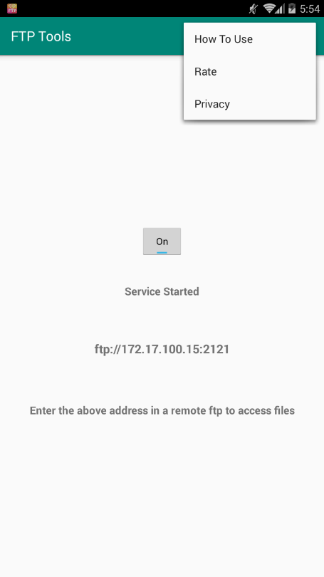 FTP工具安卓版截图3