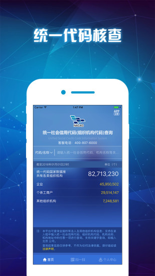 统一代码核查网页版截图4