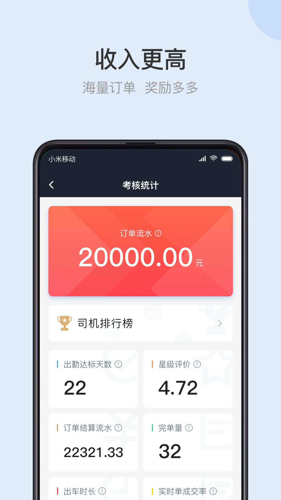 光彩出行司机端免费版截图3