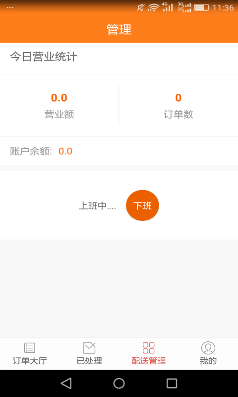 吃了吗配送汉化版截图2