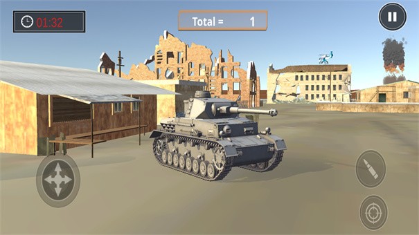战争坦克装甲机器