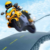 摩托车空中跳跃安卓版