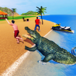 鳄鱼模拟器城市海滩安卓版