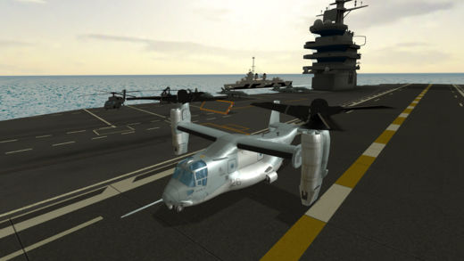 鱼鹰直升机模拟器