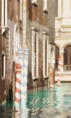 威尼斯逃出美丽的水都