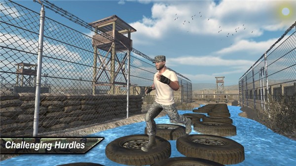 美国陆军训练模拟3D