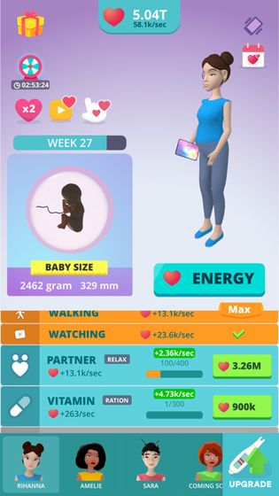 怀孕空闲模拟器3D