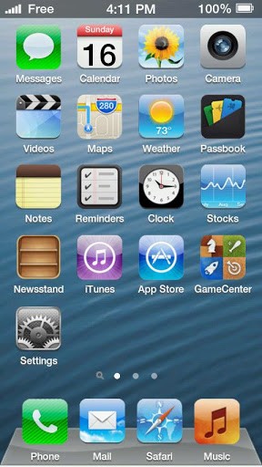 iPhone 5屏幕