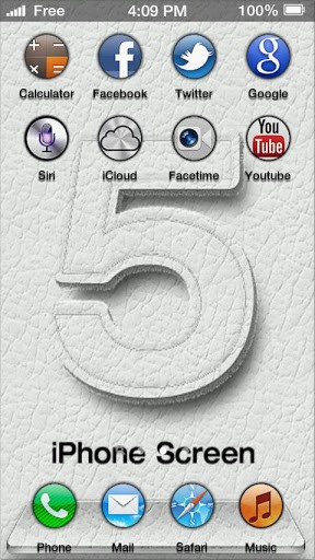 iPhone 5屏幕