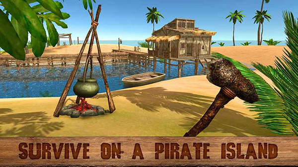 海盗岛生存3D