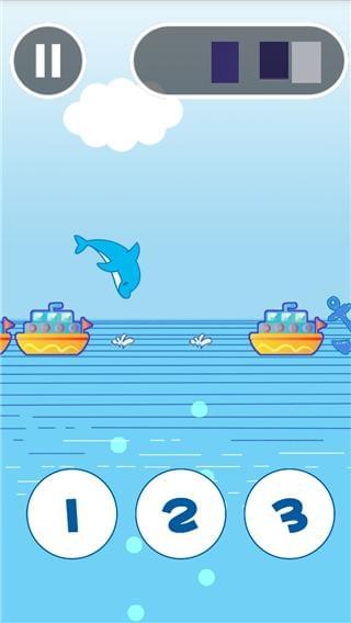 海豚酷跑