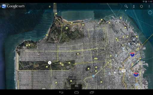 谷歌地球卫星地图完整版截图2